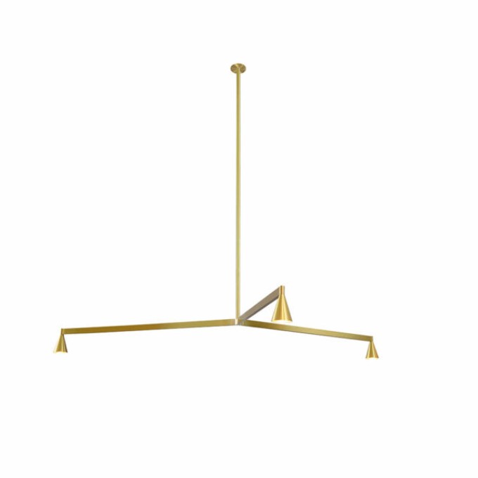Lamp Trizo 21 - Austere-Chandelier 1Y Подвесные  - 1