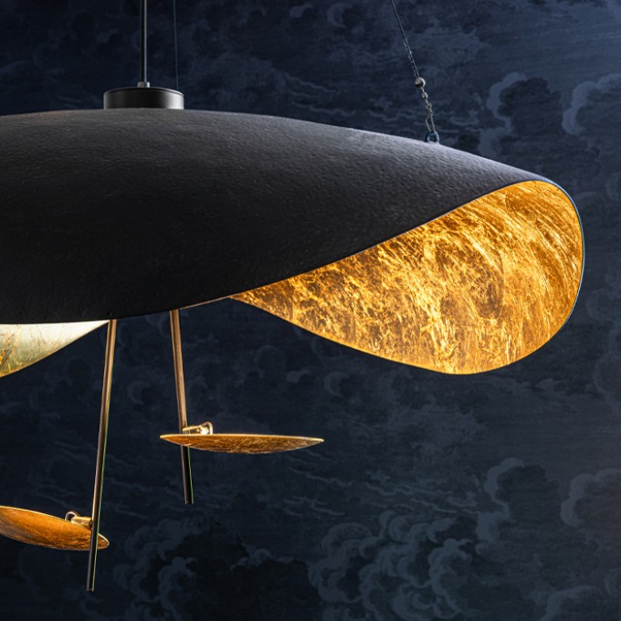 Lamp Catellani & Smith - Lederam Manta S2 Подвесные  - 3