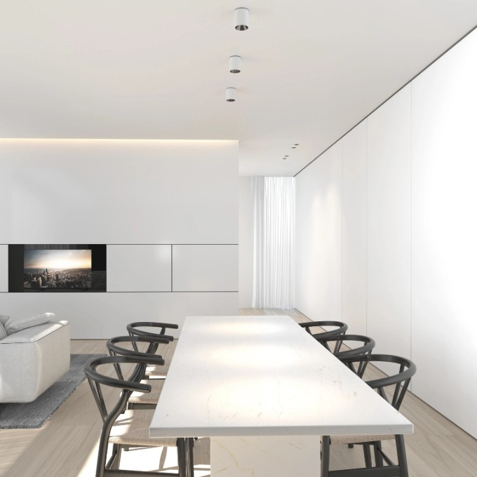 Šviestuvas Oty Light – X7 R ø8,5 Lubinis šviestuvas  - 4