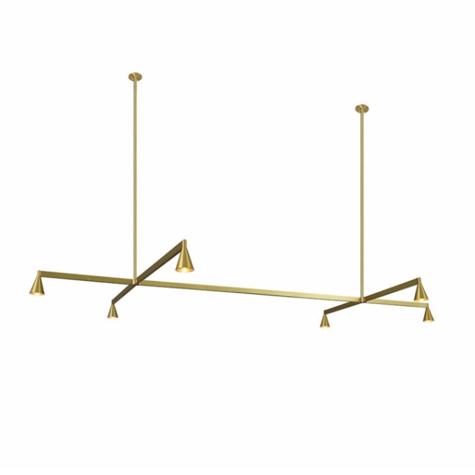 Lamp Trizo 21 - Austere-Suspension 1+RF100  Подвесные  - 1