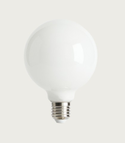 Bulb E27 7W 2700K 806lm Ø95 opal B052