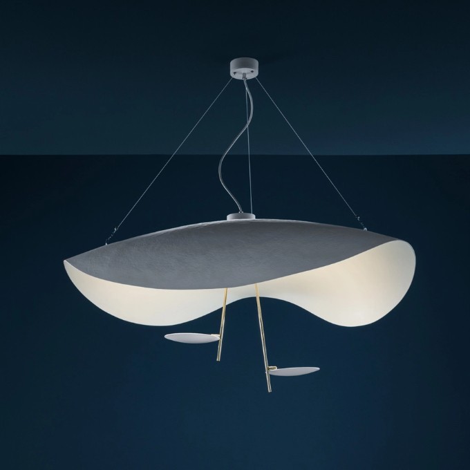 Lamp Catellani & Smith - Lederam Manta S2 Подвесные  - 1