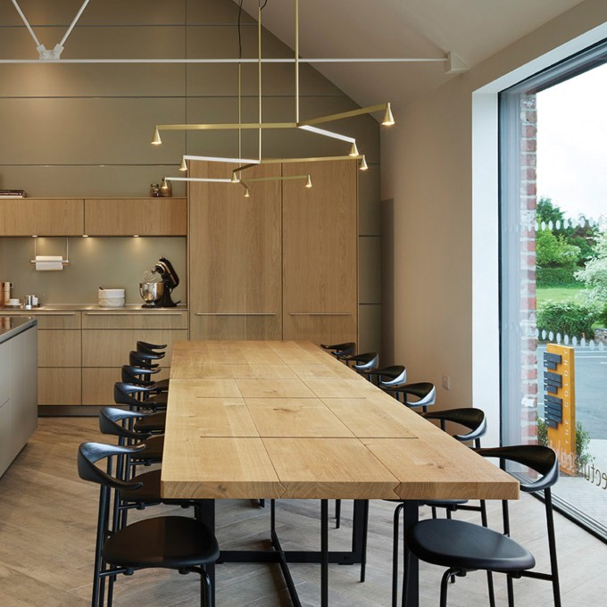 Lamp Trizo 21 - Austere-Chandelier 1Y Подвесные  - 2