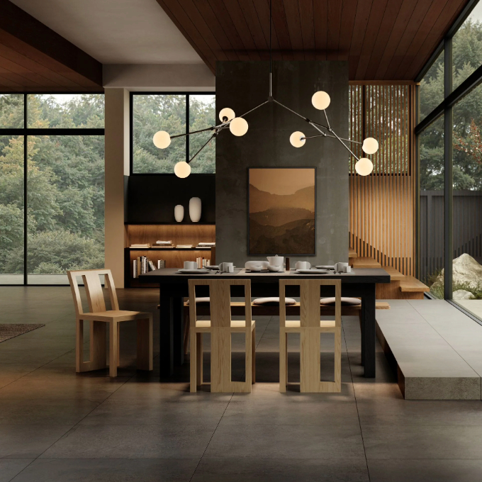 Lamp 101 Copenhagen - Drop Chandelier Bulp Grande Подвесные  - 2