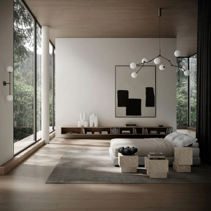 Lamp 101 Copenhagen - Drop Chandelier Bulp Подвесные  - 2