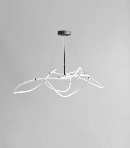 Lamp 101 Copenhagen - Ghost Chandelier Big Neon