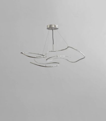 Lamp 101 Copenhagen - Ghost Chandelier Mini Chrome