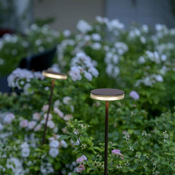 Lamp Platek - Chiodino 500 Paletto Outdoor recessed  - 2