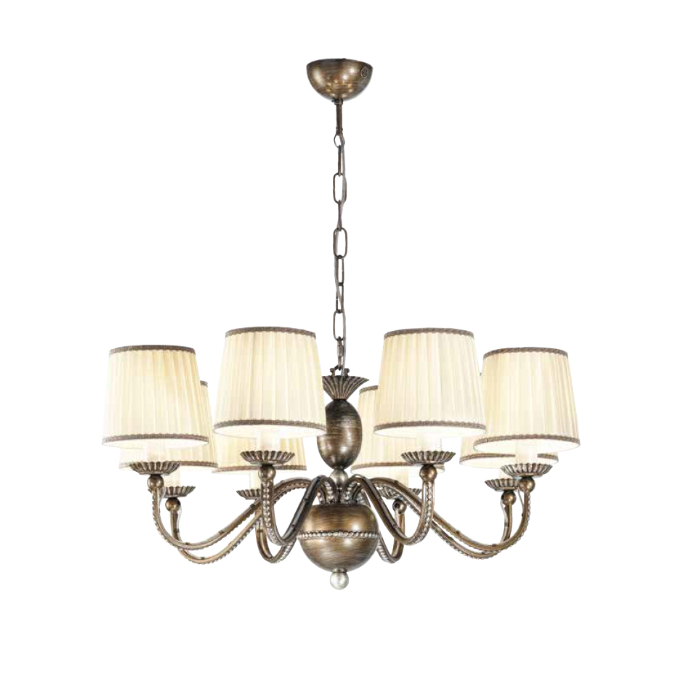Lamp MM Lampadari - Nik 7032/8 Подвесные  - 1