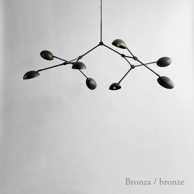 Lamp 101 Copenhagen - Drop Chandelier Подвесные  - 3