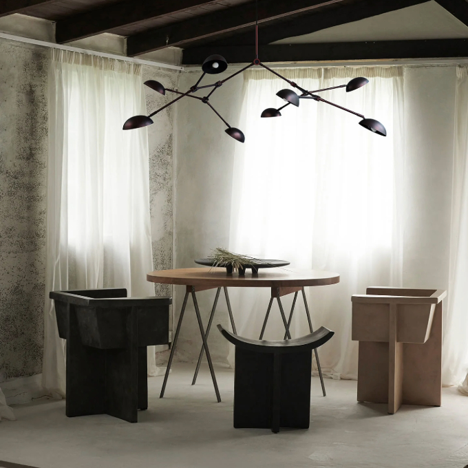 Lamp 101 Copenhagen - Drop Chandelier Подвесные  - 7