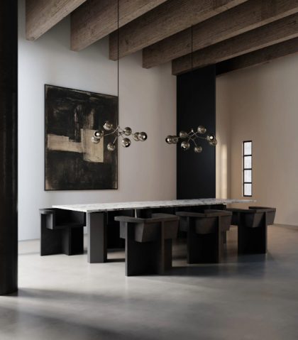 Lamp 101 Copenhagen - Drop Chandelier Globe Mini