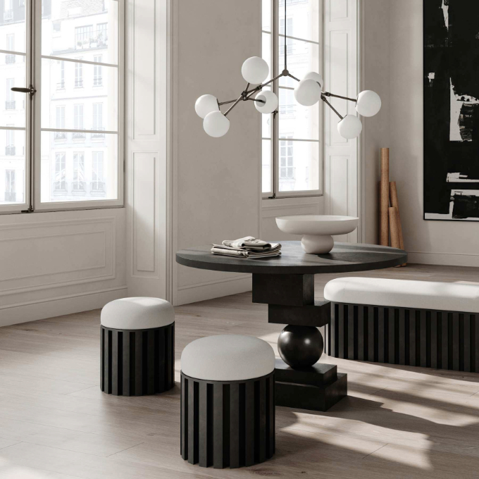Lamp 101 Copenhagen - Drop Chandelier Bulp Mini Подвесные  - 3