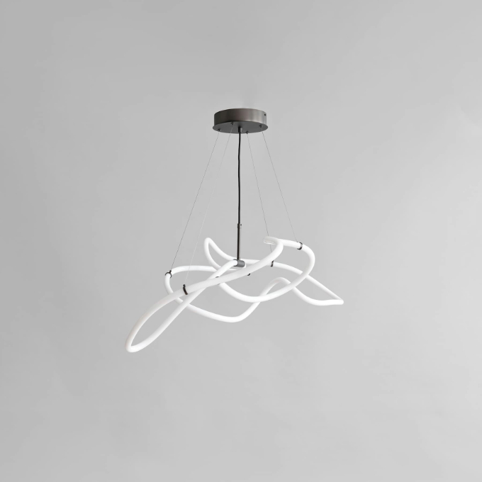 Lamp 101 Copenhagen - Ghost Chandelier Mini Neon Подвесные  - 4