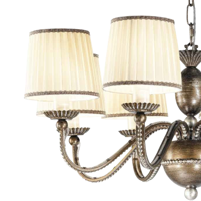 Lamp MM Lampadari - Nik 7032/8 Подвесные  - 2