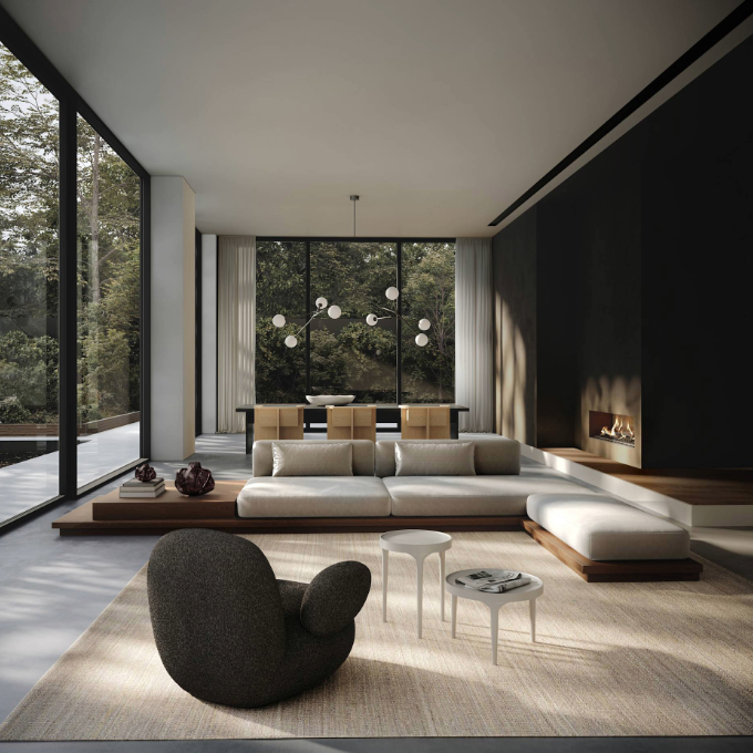 Lamp 101 Copenhagen - Drop Chandelier Bulp Grande Подвесные  - 3