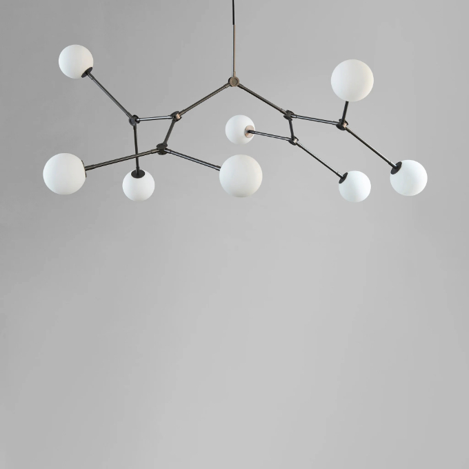 Lamp 101 Copenhagen - Drop Chandelier Bulp Подвесные  - 1