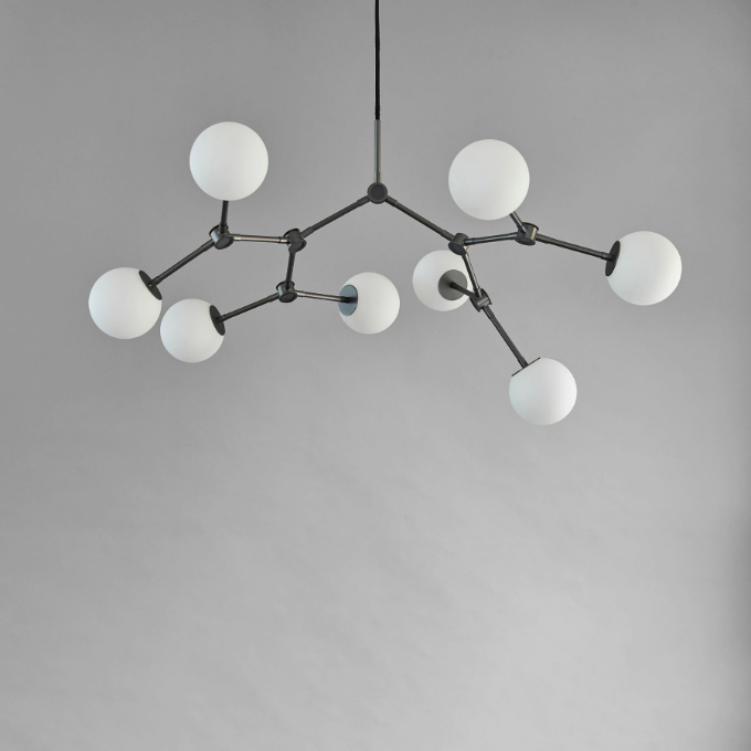 Lamp 101 Copenhagen - Drop Chandelier Bulp Mini Подвесные  - 1