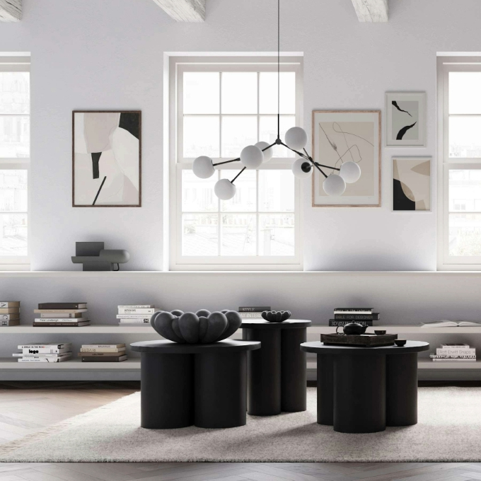 Lamp 101 Copenhagen - Drop Chandelier Bulp Mini Подвесные  - 2