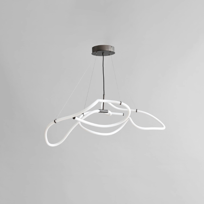 Lamp 101 Copenhagen - Ghost Chandelier Mini Neon Подвесные  - 3
