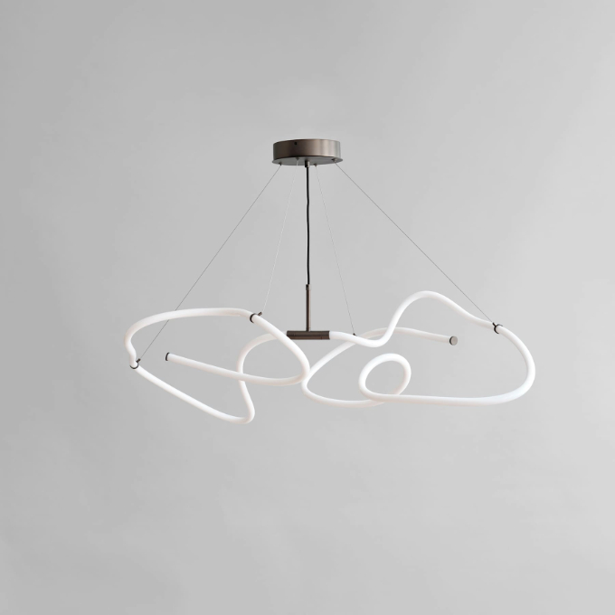 Lamp 101 Copenhagen - Ghost Chandelier Mini Neon Подвесные  - 1
