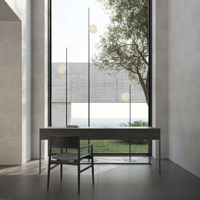 Lamp Karman - Atmosphere floor indoor/outdoor  - 1