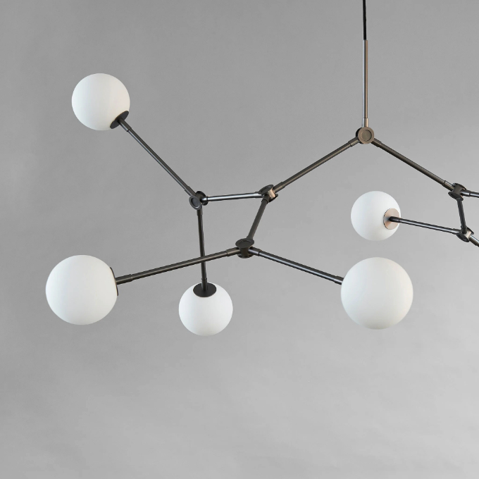 Lamp 101 Copenhagen - Drop Chandelier Bulp Подвесные  - 6