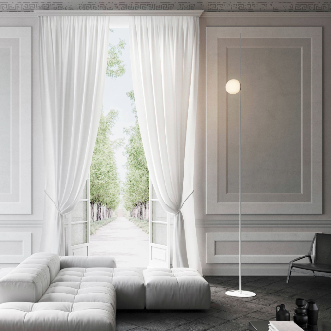 Lamp Karman - Atmosphere floor indoor/outdoor  - 3