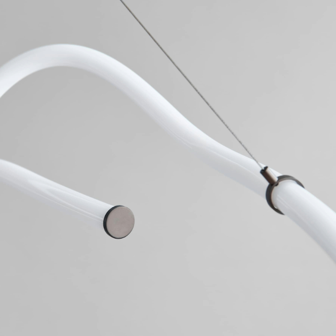 Lamp 101 Copenhagen - Ghost Chandelier Mini Neon Подвесные  - 5