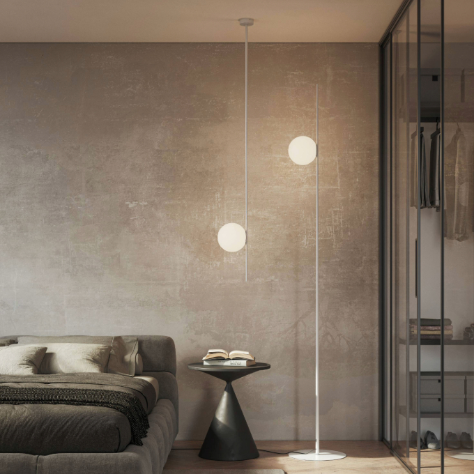 Lamp Karman - Atmosphere floor indoor/outdoor  - 5