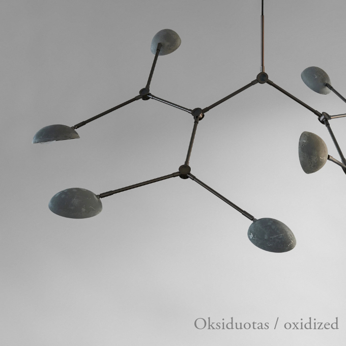 Lamp 101 Copenhagen - Drop Chandelier Подвесные  - 5