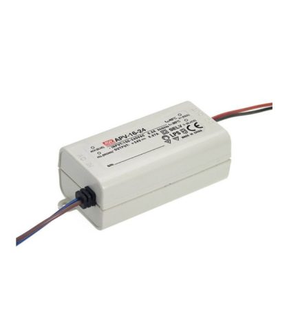 Impulsinis maitinimo šaltinis 24V 16W IP42 77x40x29mm
