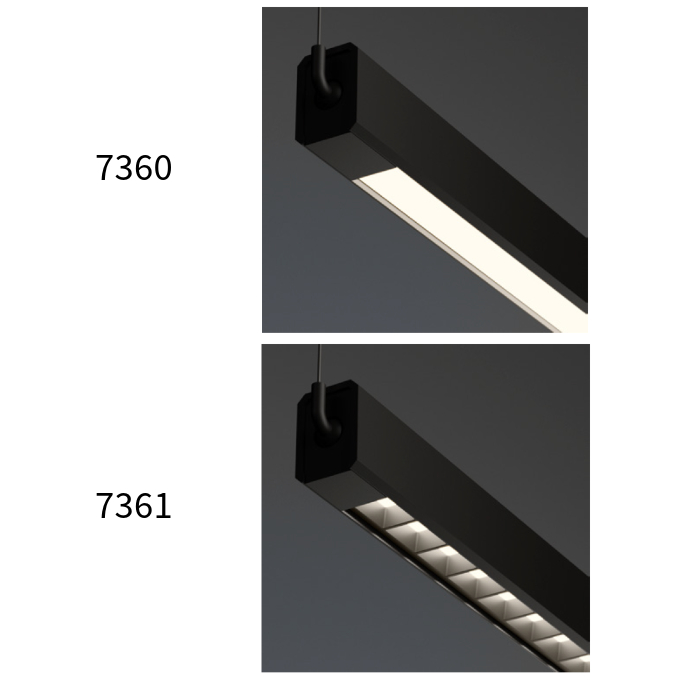 Lamp Vibia - Sticks Solo 7360/7361 Подвесные  - 2