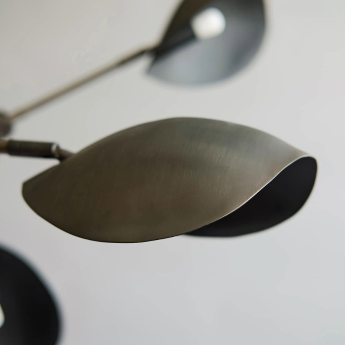 Lamp 101 Copenhagen - Stingray Chandelier Bronze Подвесные  - 4
