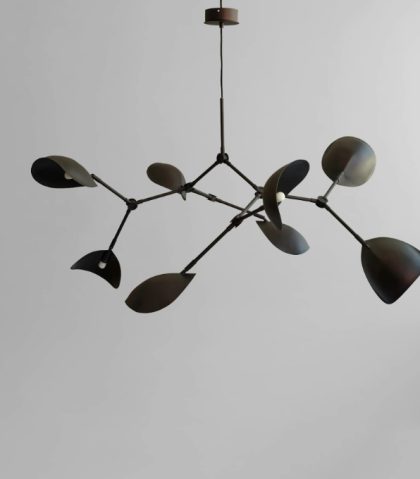 Lamp 101 Copenhagen - Stingray Chandelier Burned Black