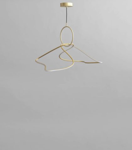 Šviestuvas 101 Copenhagen – Kumo Chandelier Mini Brass