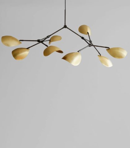 Lamp 101 Copenhagen - Stingray Chandelier Brass