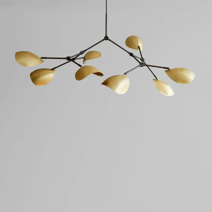 Lamp 101 Copenhagen - Stingray Chandelier Brass Подвесные  - 1