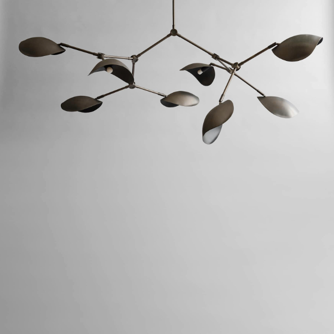 Lamp 101 Copenhagen - Stingray Chandelier Bronze Подвесные  - 1