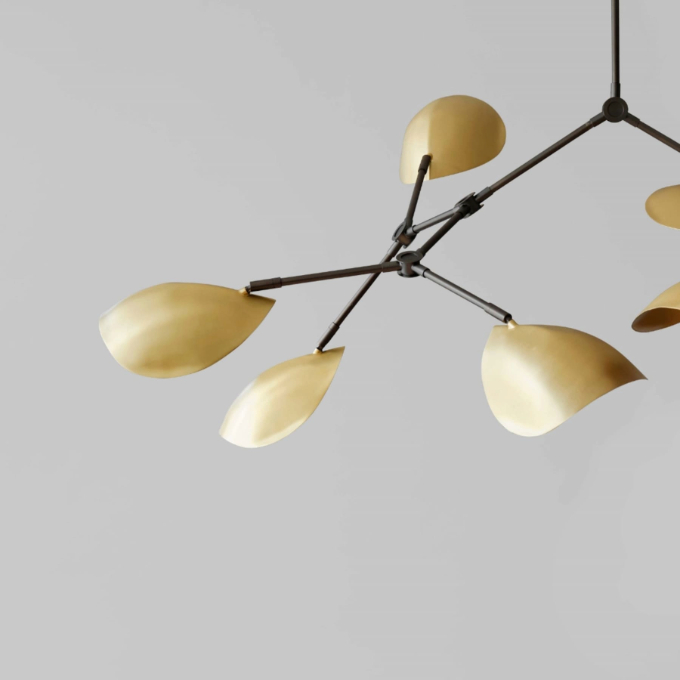 Lamp 101 Copenhagen - Stingray Chandelier Brass Подвесные  - 4
