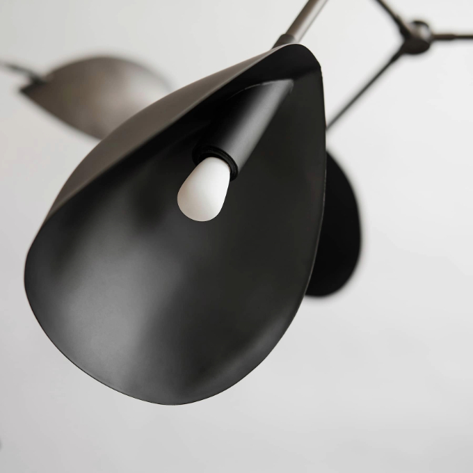 Lamp 101 Copenhagen - Stingray Chandelier Bronze Подвесные  - 5