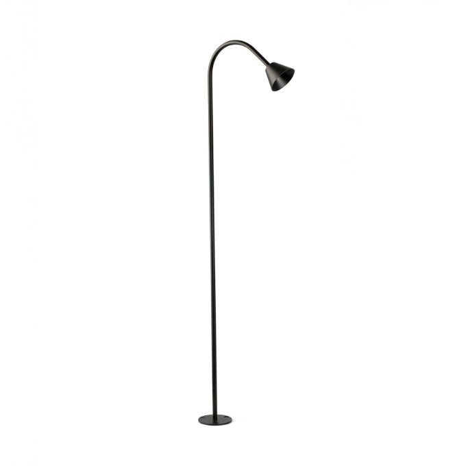 Lamp Faro - LILY 1190 Black beacon Уличные напольные  - 1