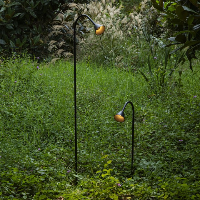Lamp Faro - LILY 1190 Black spike Уличные напольные  - 3