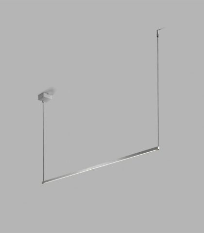Ekspozicinis šviestuvas Light Point – Stripe S1500 Titanium