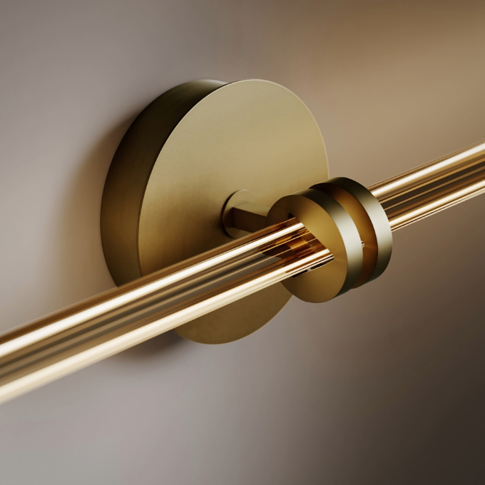 Lamp Venicem -Optical wall Настенные  - 3