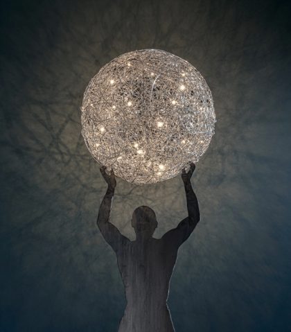 Lamp Catellani & Smith - Uomo della Luce XXL