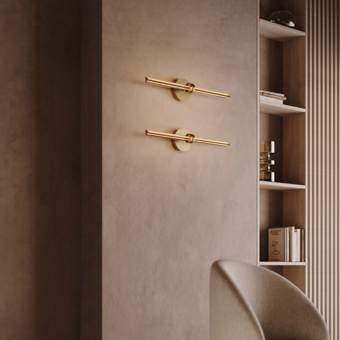 Lamp Venicem -Optical wall Настенные  - 2