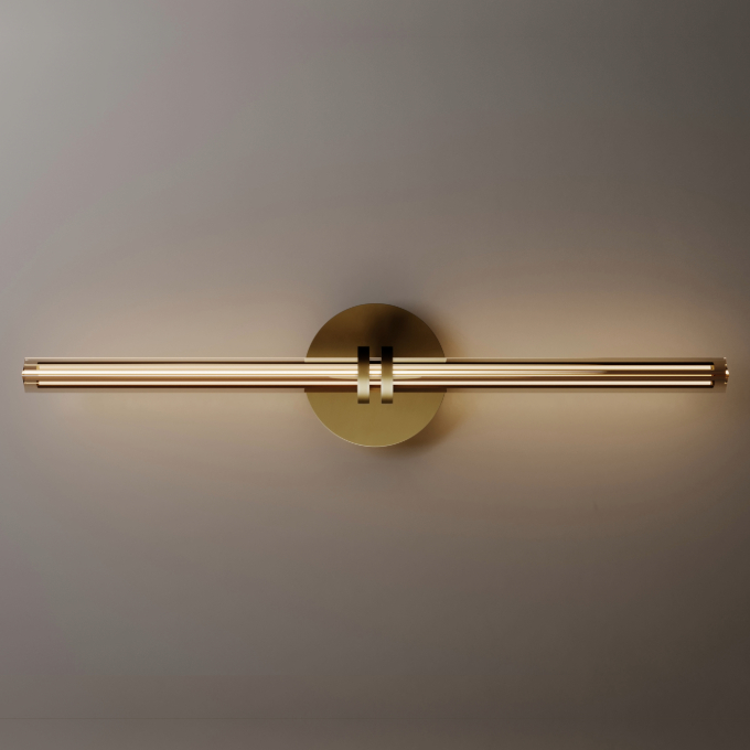 Lamp Venicem -Optical wall Настенные  - 1