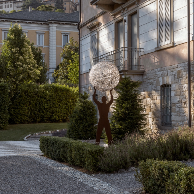 Šviestuvas Catellani & Smith – Uomo della Luce XXL Pastatomas lauko šviestuvas  - 2