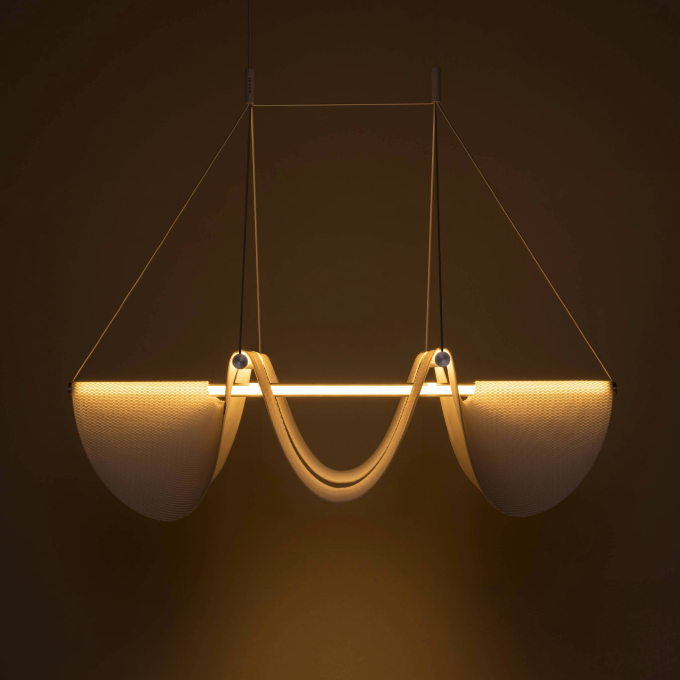 Lamp Moooi - Drape light Pendant  - 5